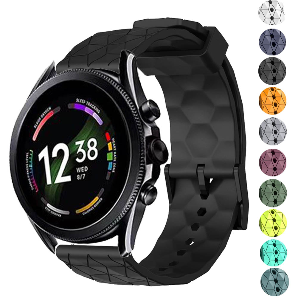 Fossil Watches Smartwatch Gen 5 - Correa de silicona para reloj inteligente