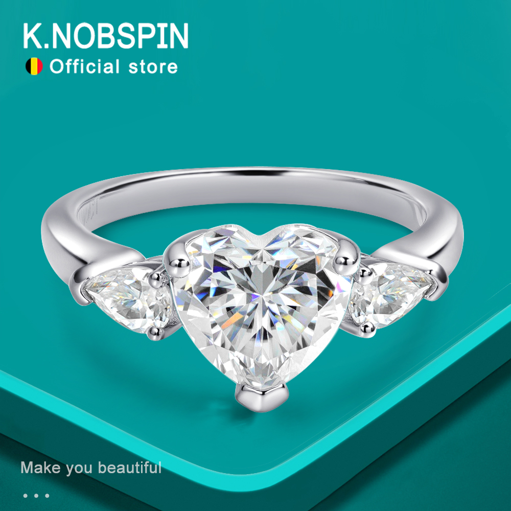 Vs Smartwatch - KNOBSPIN D VVS Anillo de moissanita