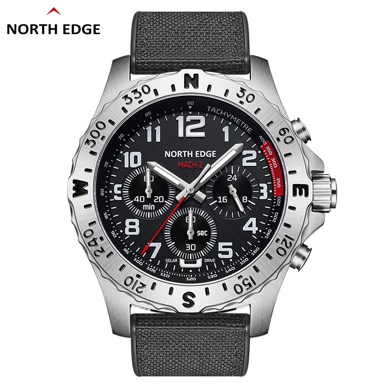 Smartwatch Premium Watches For Men - Reloj NORTH EDGE para hombre, reloj