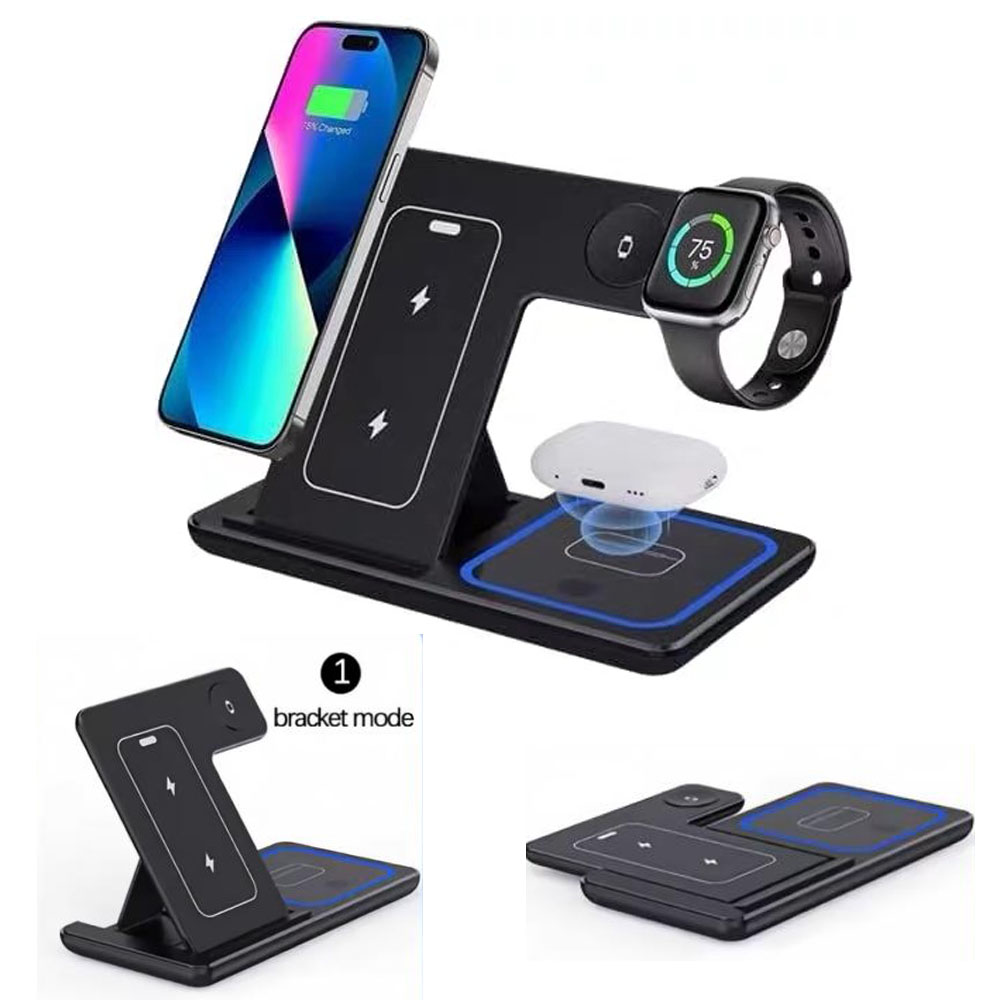 Watch 7 Smartwatch Iphone - Cargador Inalámbrico Rápido, Estación de Carga