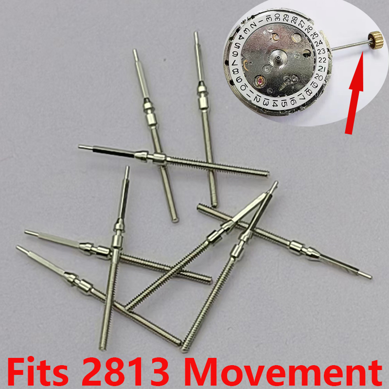 Watch Crown Stem - 2/4 Piezas de Corona de Reloj