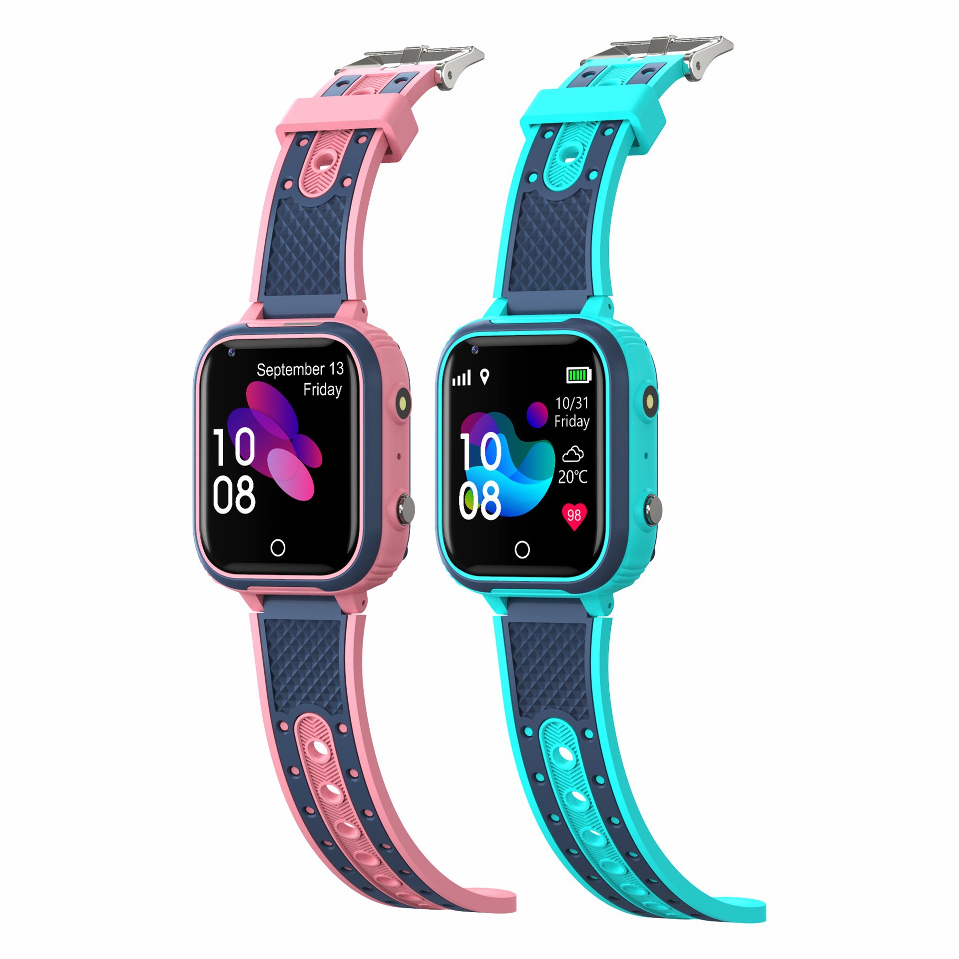 Smartwatch Watches Kids - Reloj inteligente para niños, Monitor de