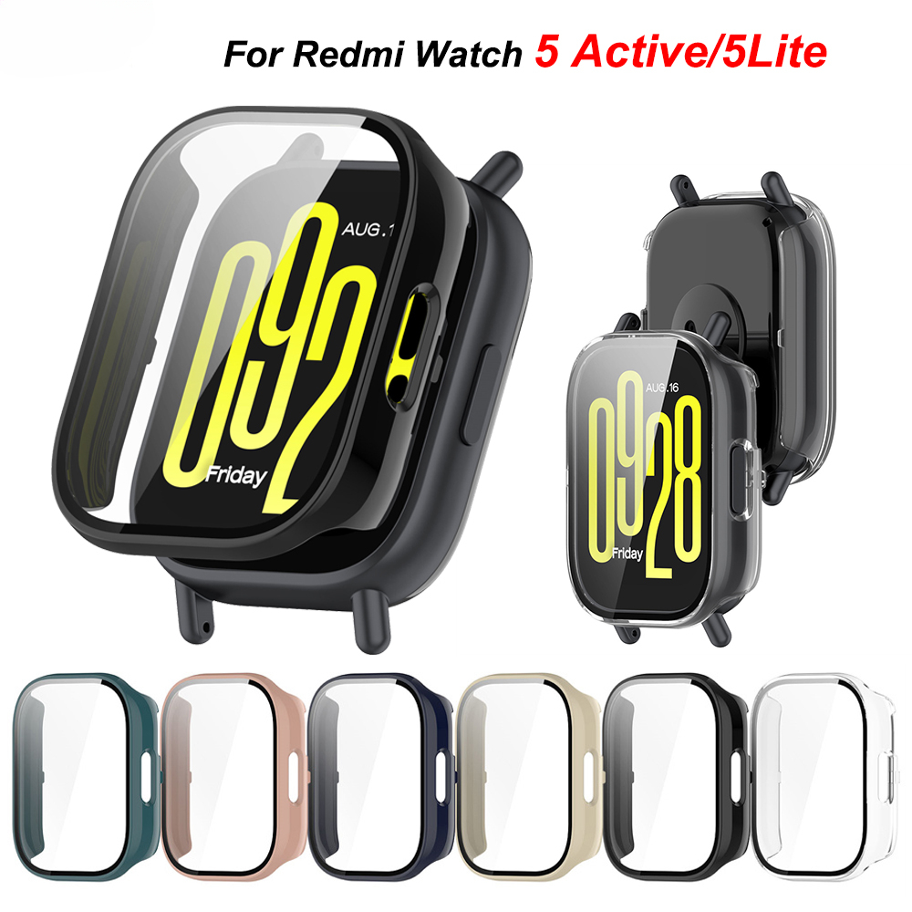 Watch Redmi - Vidrio templado + funda para Xiaomi