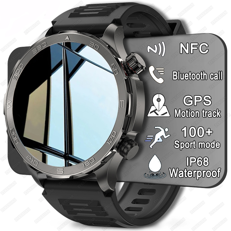 Smartwatch New Watches For Men - Nuevo Reloj Inteligente con GPS para
