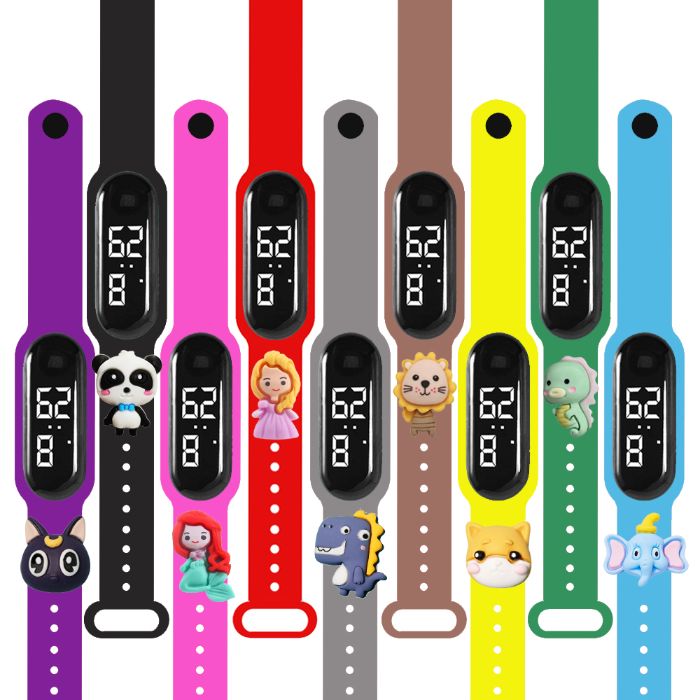 Smartwatch Watches Kids - Reloj inteligente multicolor para niños y