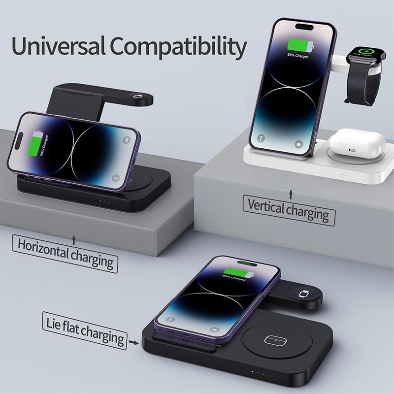Watch 7 Smartwatch Iphone - Estación de Carga Inalámbrica Plegable 4