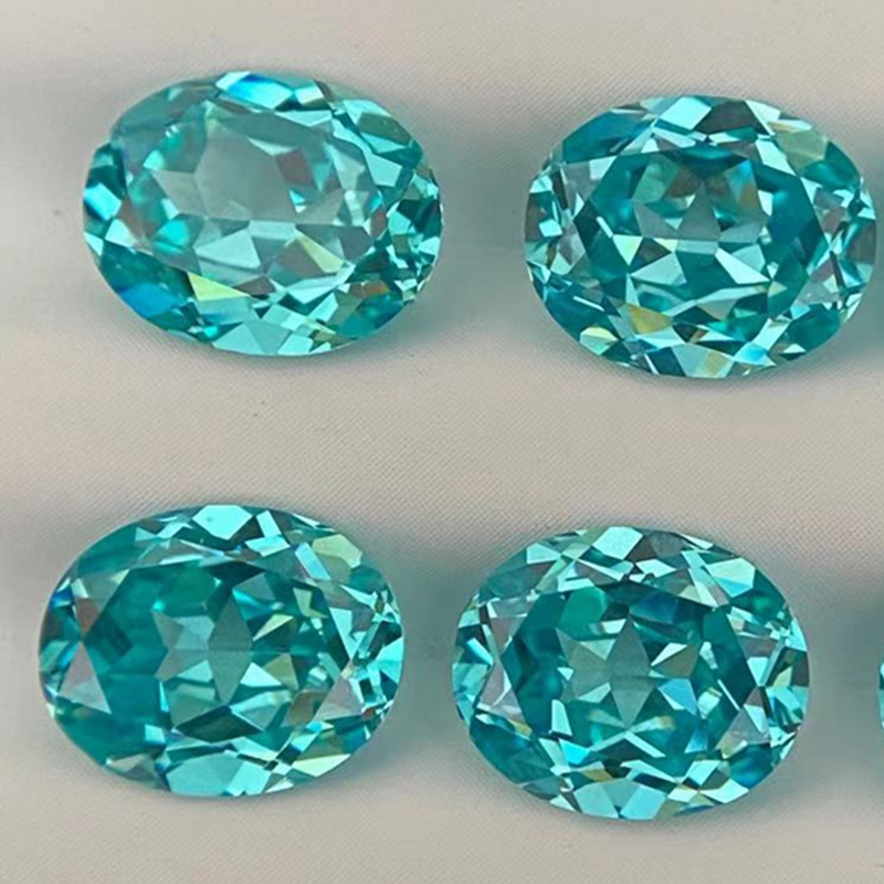 Vs Smartwatch - Paraiba verde zafiro bonito brillante piedra