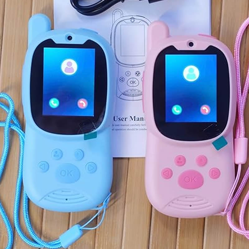 Smartwatch Watches For Boys - Walkie Talkies Lindos, Paquete de 2,
