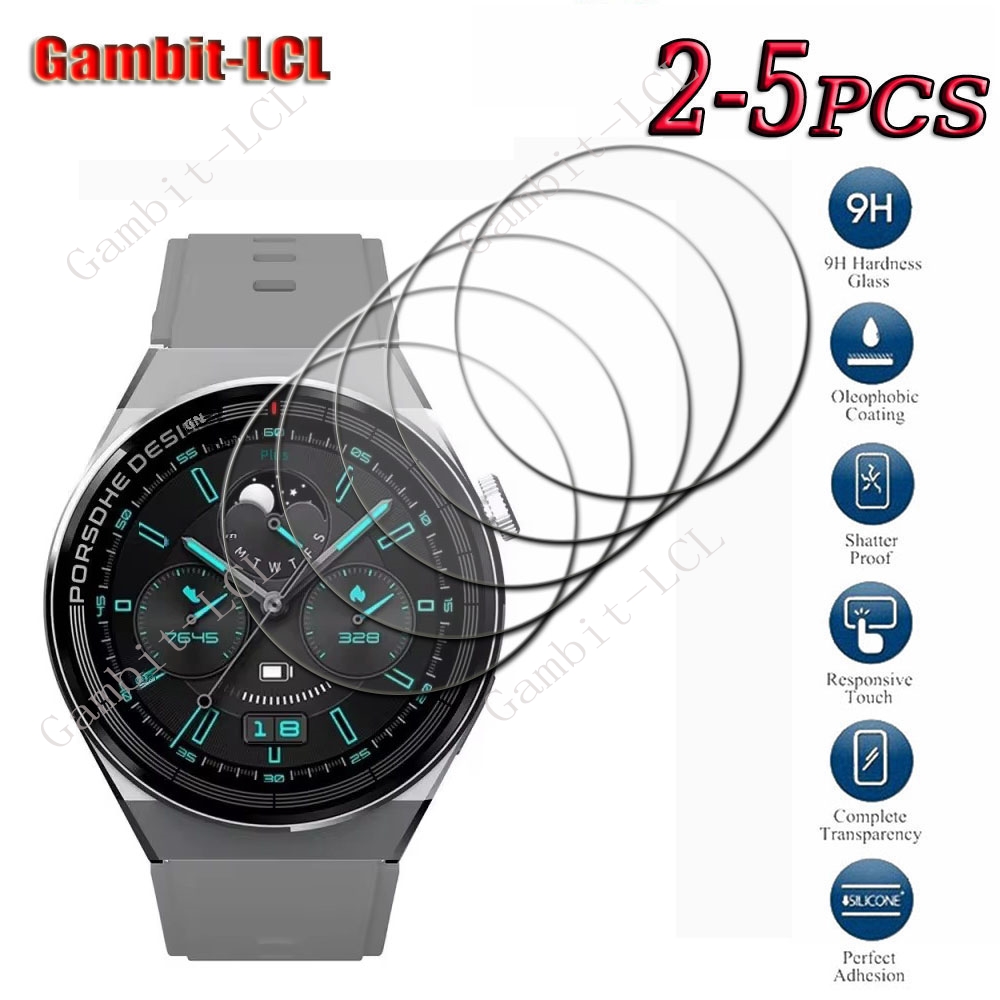 Fossil Watches Smartwatch Gen 5 - Vidrio Templado duro 9H HD para