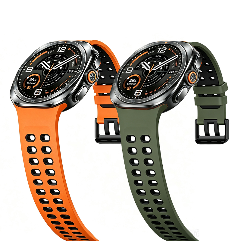 Smartwatch Samsung Watches For Women - Correa de silicona transpirable para Samsung