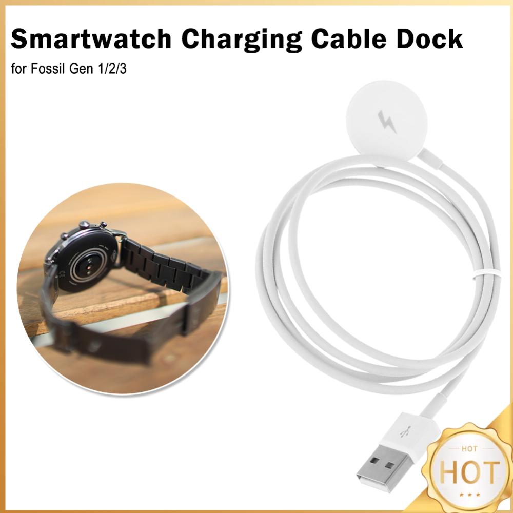 Fossil Watches Smartwatch Gen 3 - Cargador de reloj para usuarios de
