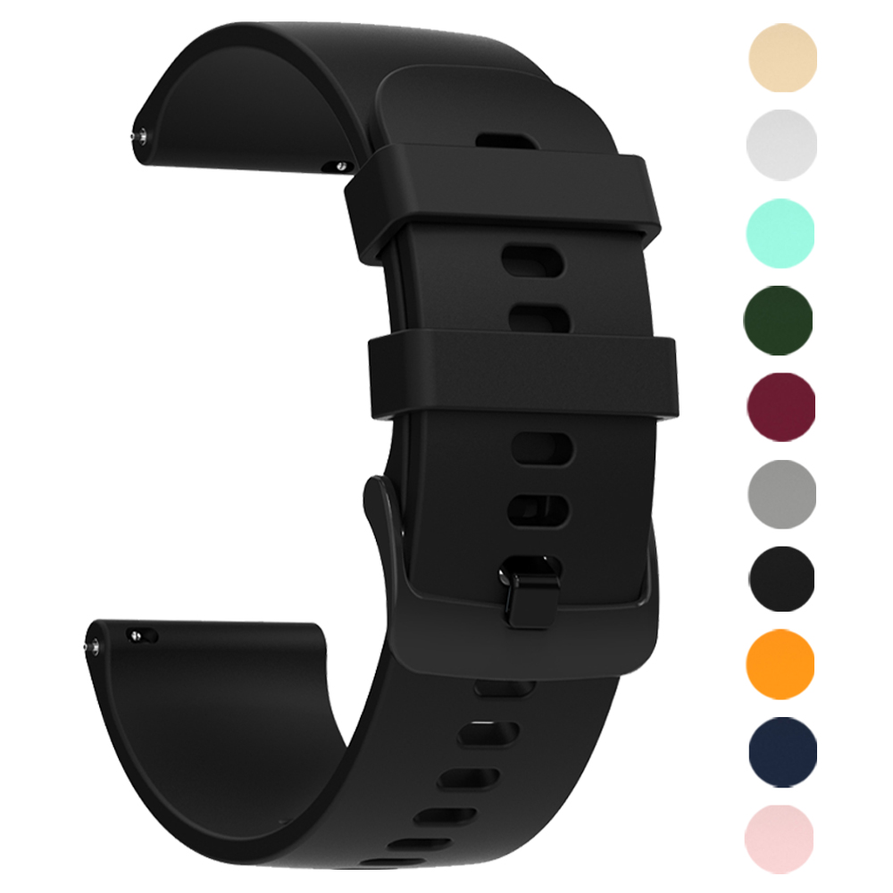 Fossil Watches Smartwatch Gen 5 - Correa de silicona para reloj inteligente,