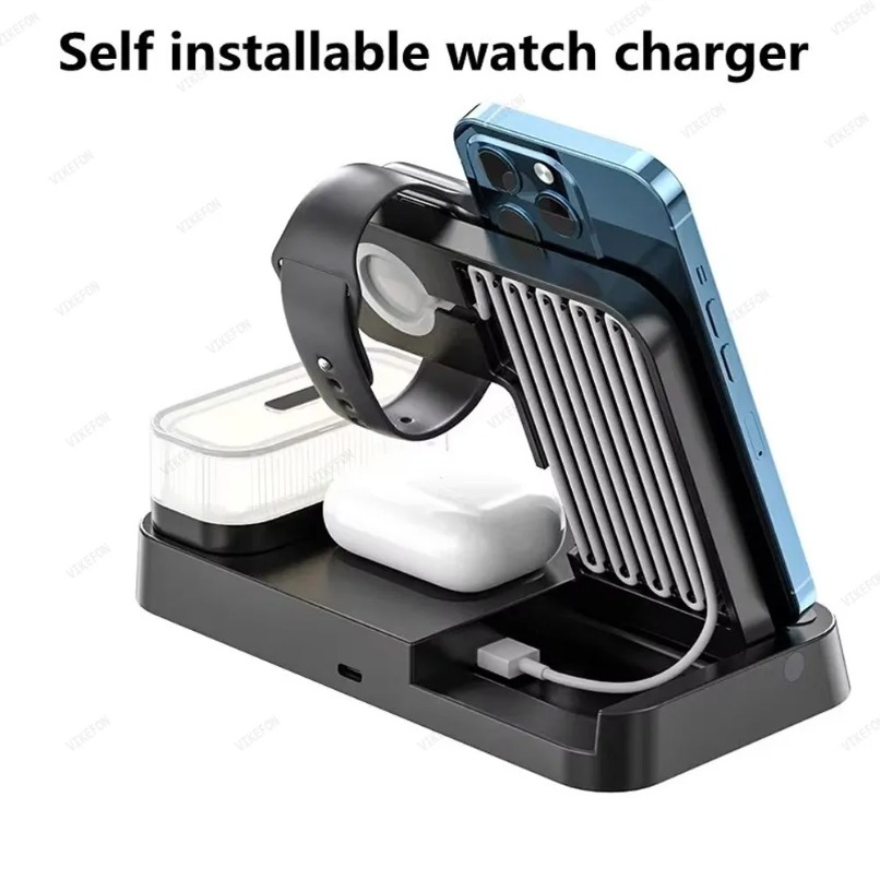 Watch 7 Smartwatch Iphone - Base de Carga Inalámbrica LED 6