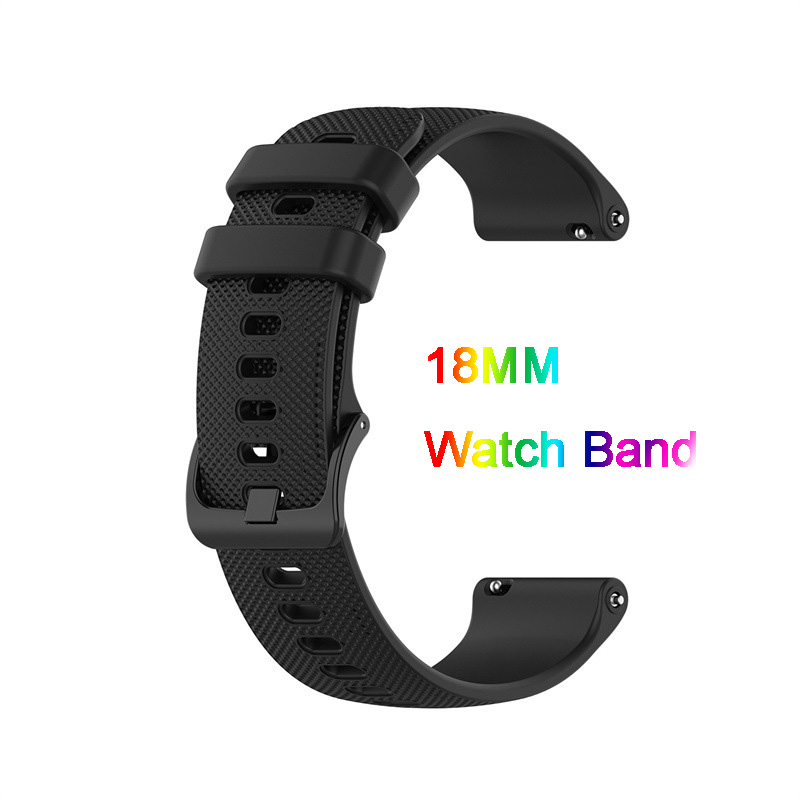 Fossil Watches Smartwatch Gen 3 - Correa de silicona de 18mm para