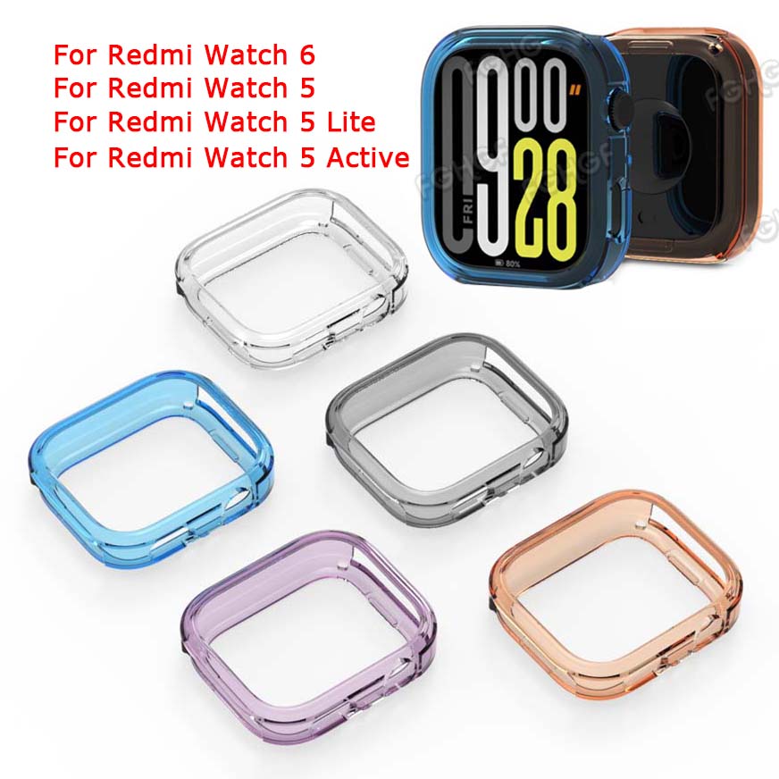 Watch Redmi - Funda suave de TPU para Redmi