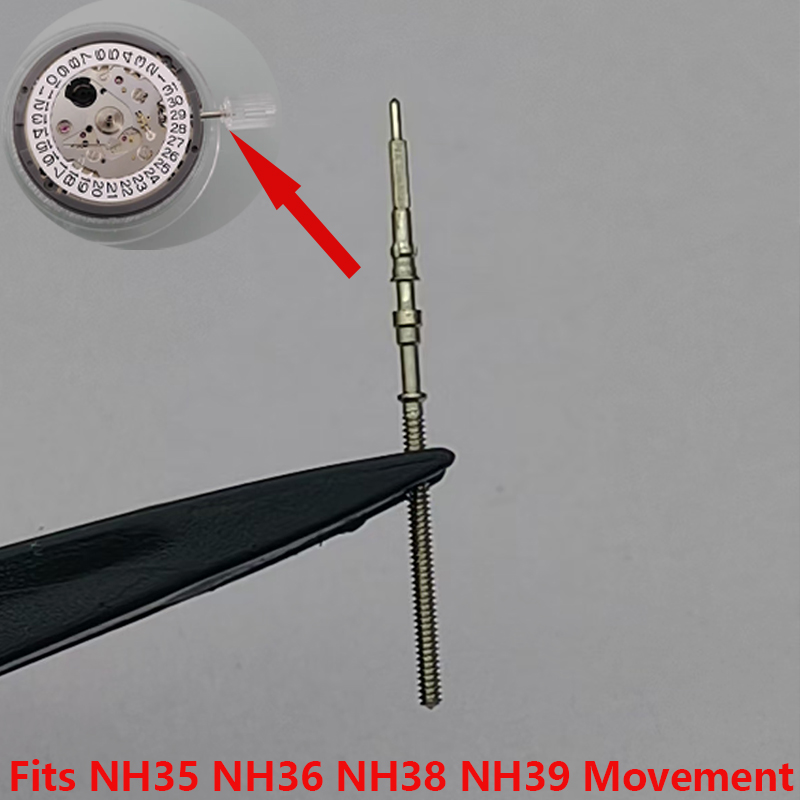 Watch Crown Stem - Vástago de corona de movimiento NH35