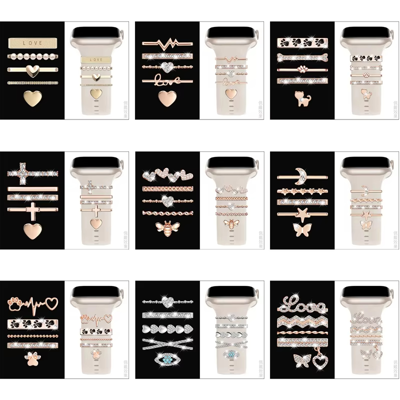 Smartwatch Samsung Watches For Women - Decoración para Apple watch band Ultra2