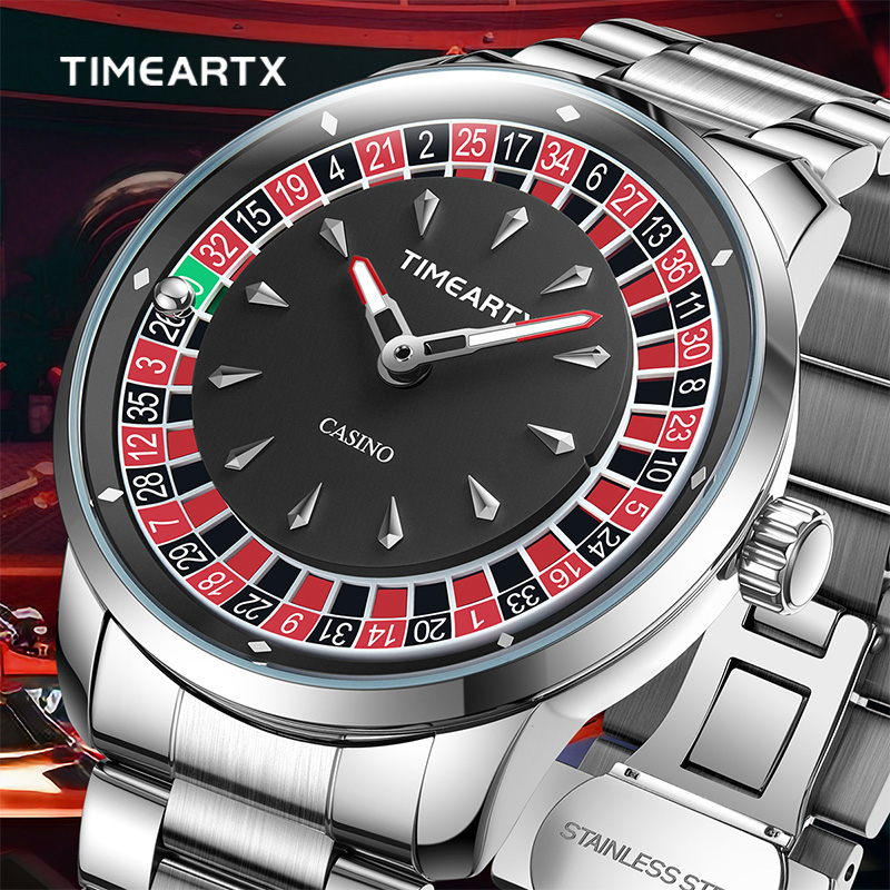 Smartwatch New Watches For Men - TIMEARTX, nuevos relojes de cuarzo de