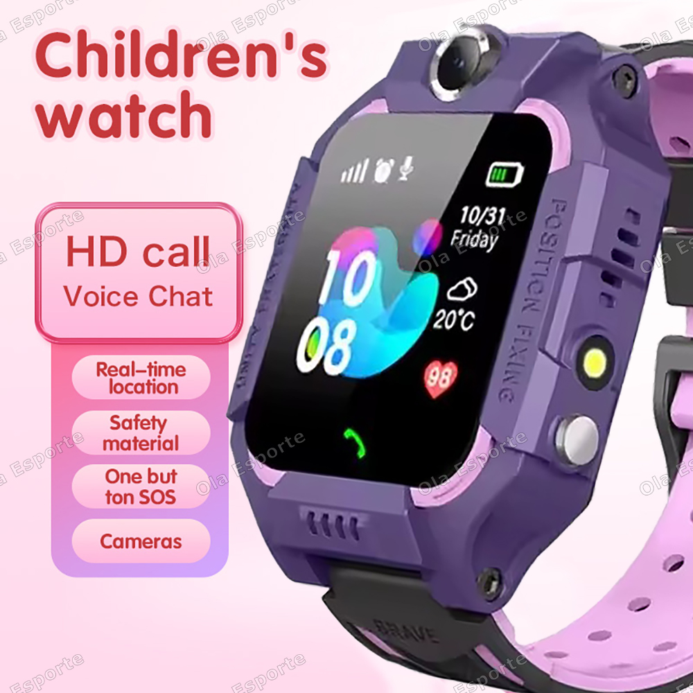 Smartwatch Watches For Kid Boy With Alarm - Nuevo Reloj Inteligente para Niños 2G