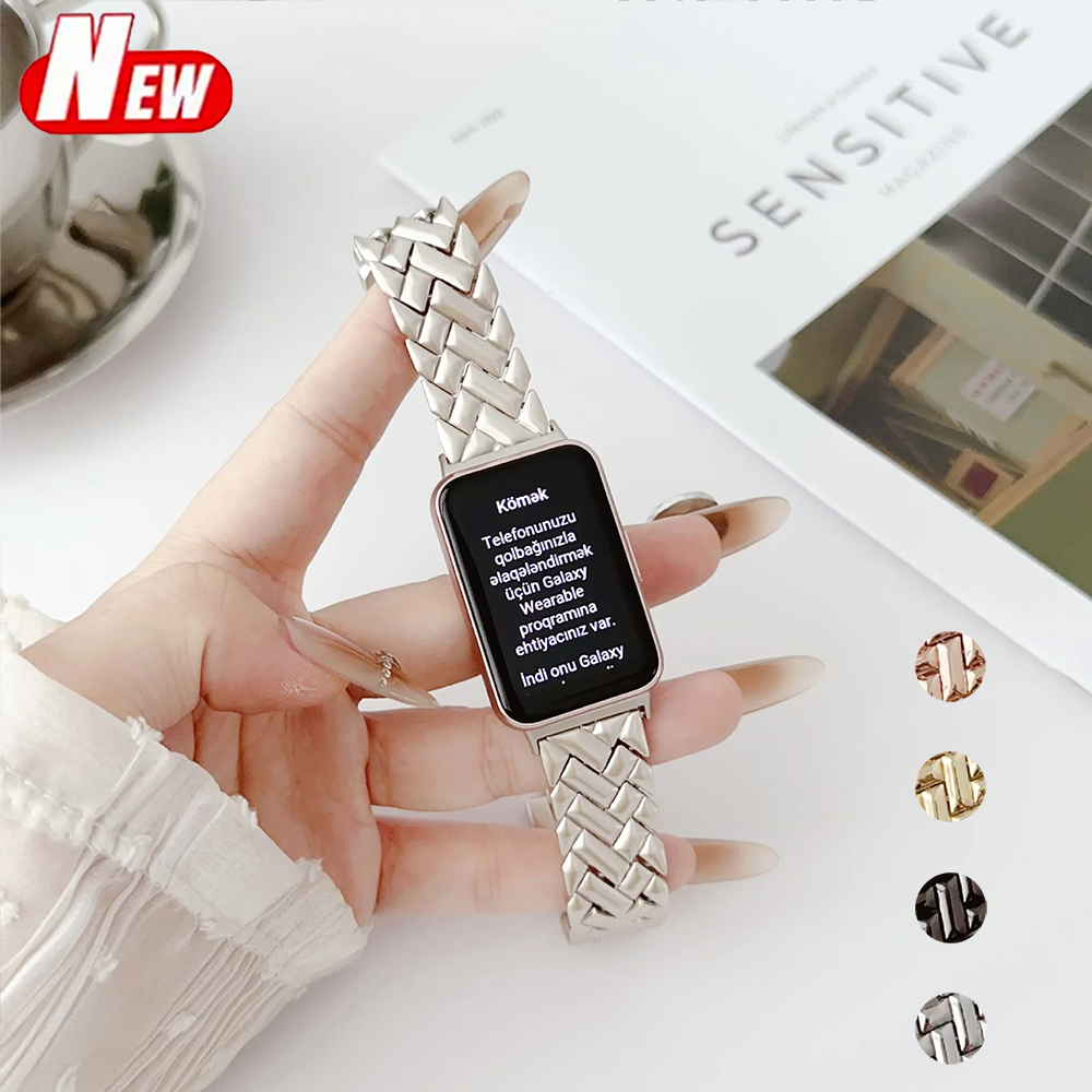 Smartwatch Samsung Watches For Women - Nueva pulsera correa de Metal para