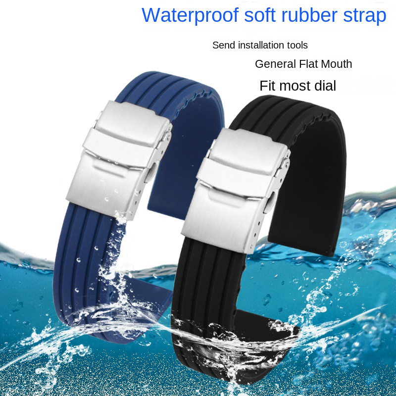 Smartwatch Tissot Watches For Men - Correa de silicona de 16mm, 18mm,