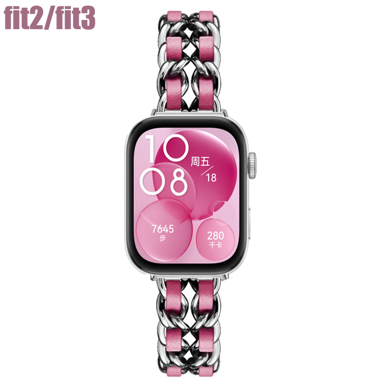 Smartwatch Samsung Watches For Women - Correas de cuero + Metal para