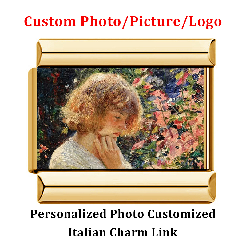 Bracelet Link Remover - Abalorio italiano personalizable con imagen, compatible