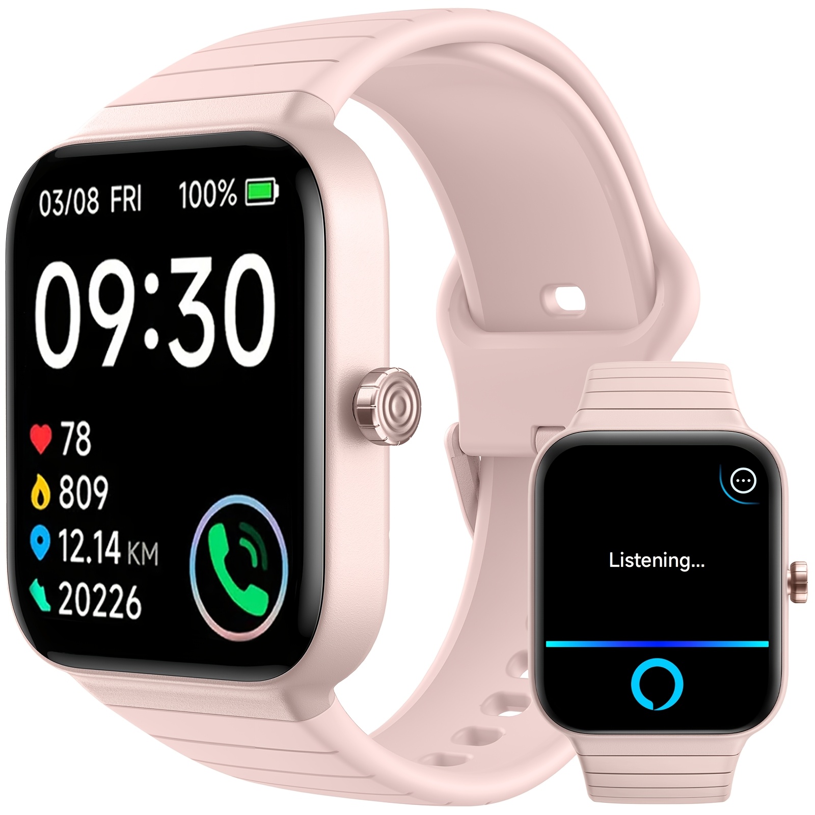 Smartwatch Premium Watches For Men - Reloj inteligente ultra inteligente, dispositivo portátil