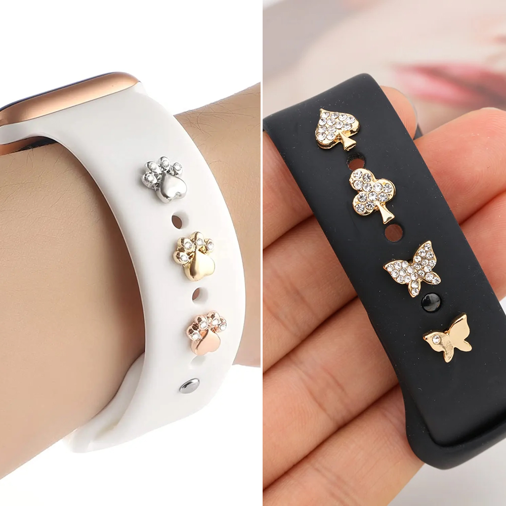 Smartwatch Samsung Watches For Women - Abalorios para Correa de Silicona de