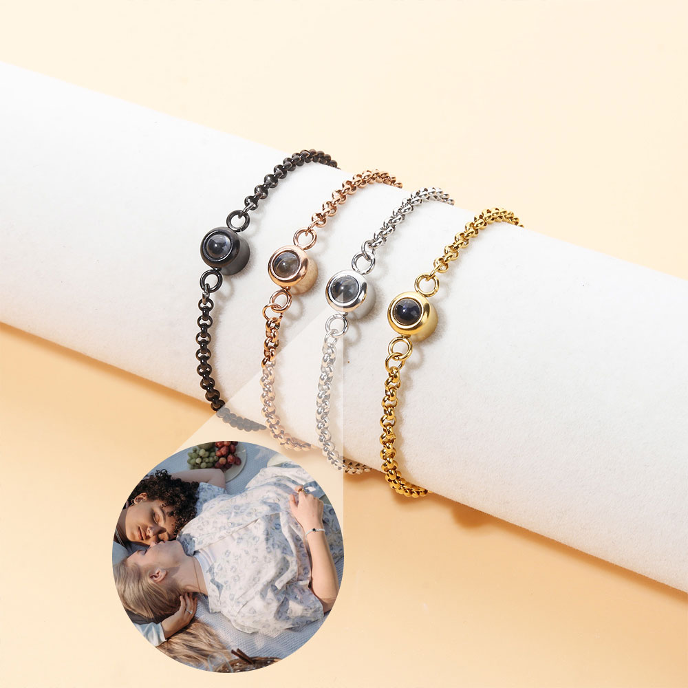 Bracelet Link Remover - Pulsera de fotos personalizada con foto