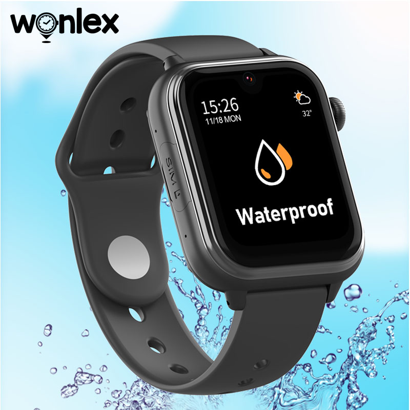 Smartwatch Watches For Boys - Wonlex KT37 GPS reloj inteligente niños