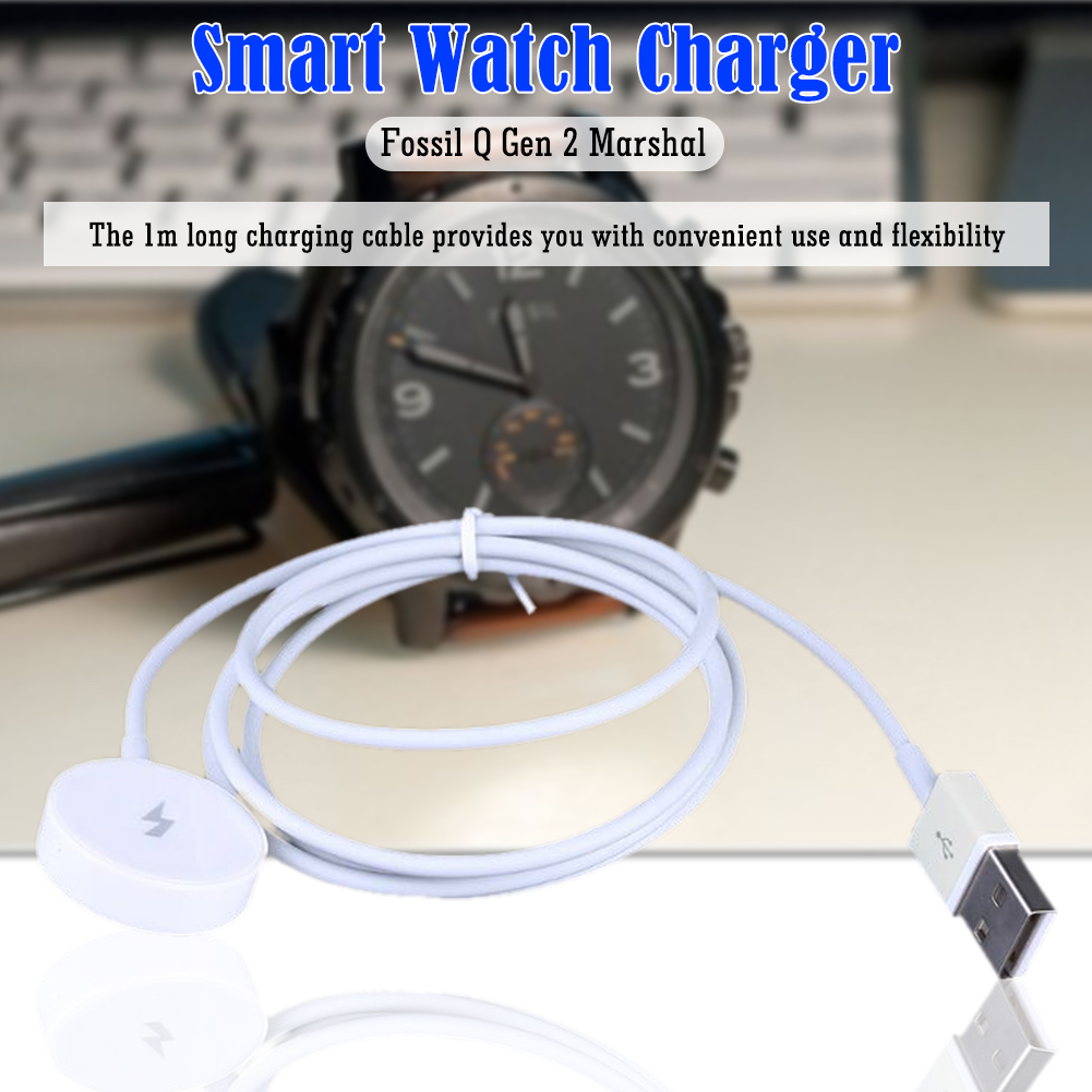 Fossil Watches Smartwatch Gen 3 - Cargador Magnético de 1m para Reloj