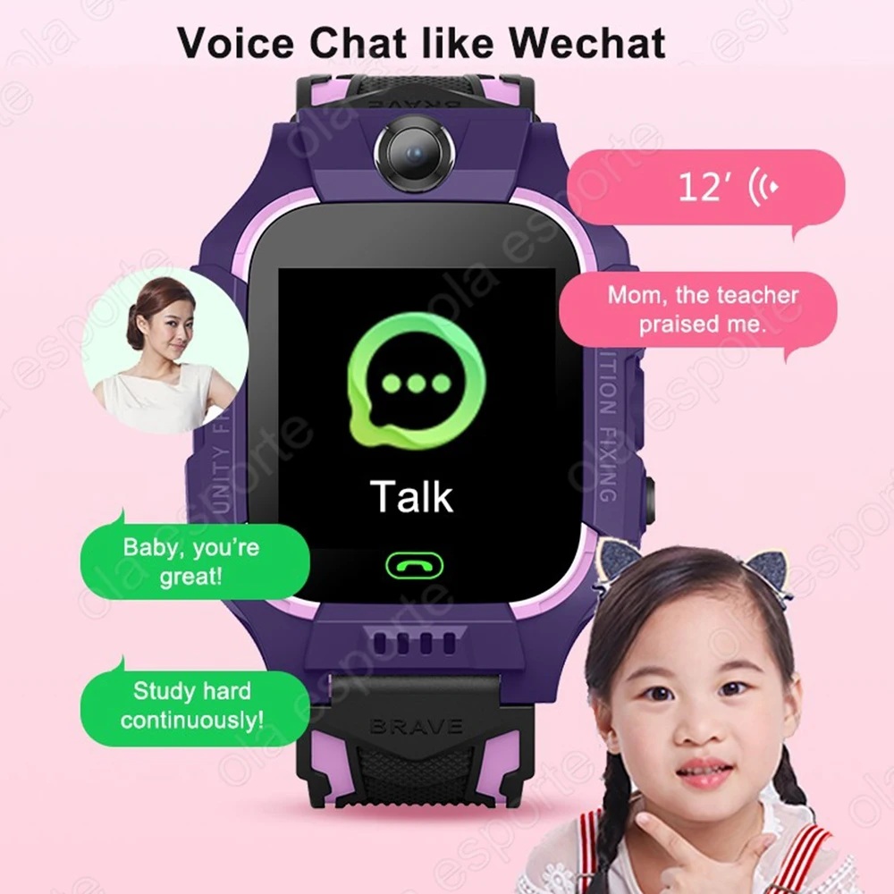 Reloj inteligente para niños,  - Smartwatch Watches For Kid Boy With Alarm reseña y precio