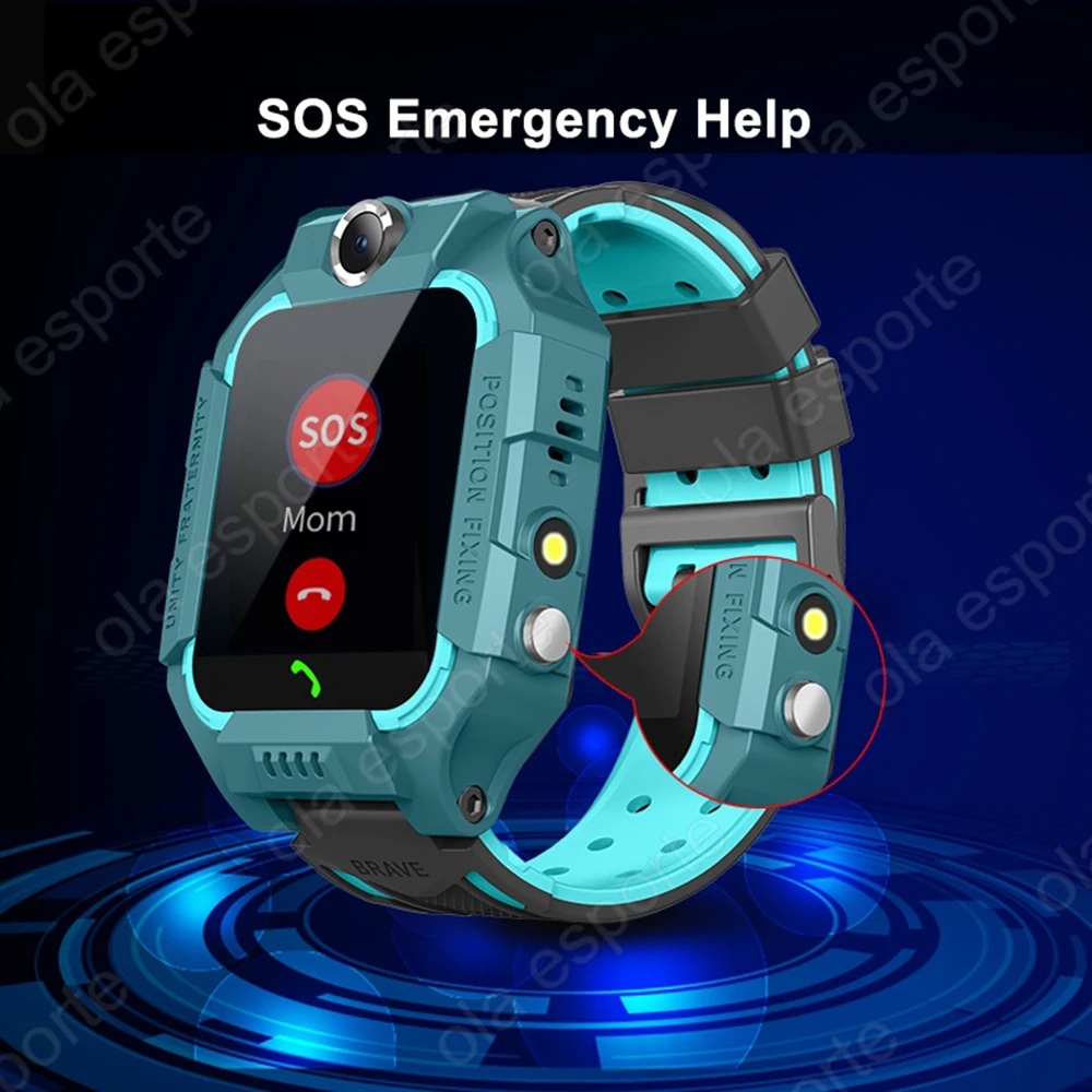 Reloj inteligente para niños,  - Smartwatch Watches For Kid Boy With Alarm reseña y precio