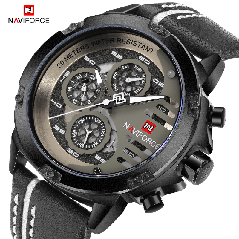 NAVIFORCE, nuevo reloj deporti - Smartwatch New Watches For Men reseña y precio