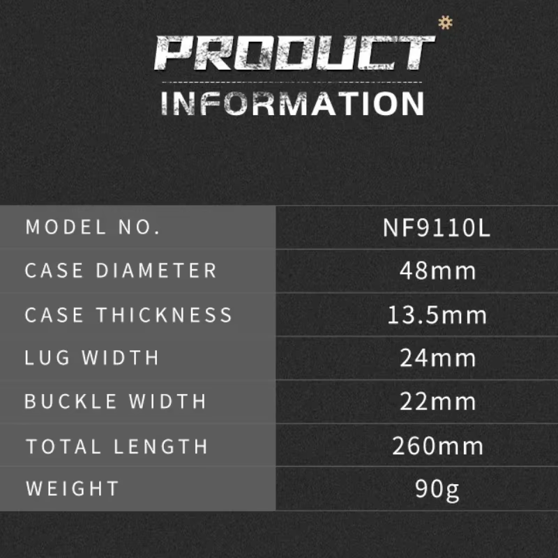 NAVIFORCE, nuevo reloj deporti - Smartwatch New Watches For Men reseña y precio