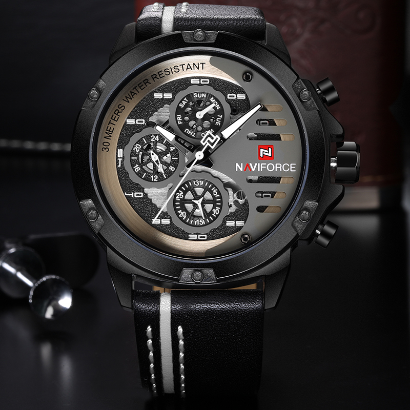 NAVIFORCE, nuevo reloj deporti - Smartwatch New Watches For Men reseña y precio
