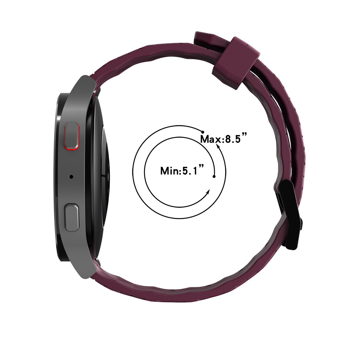 Correa de silicona para reloj  - Fossil Watches Smartwatch Gen 5 reseña y precio
