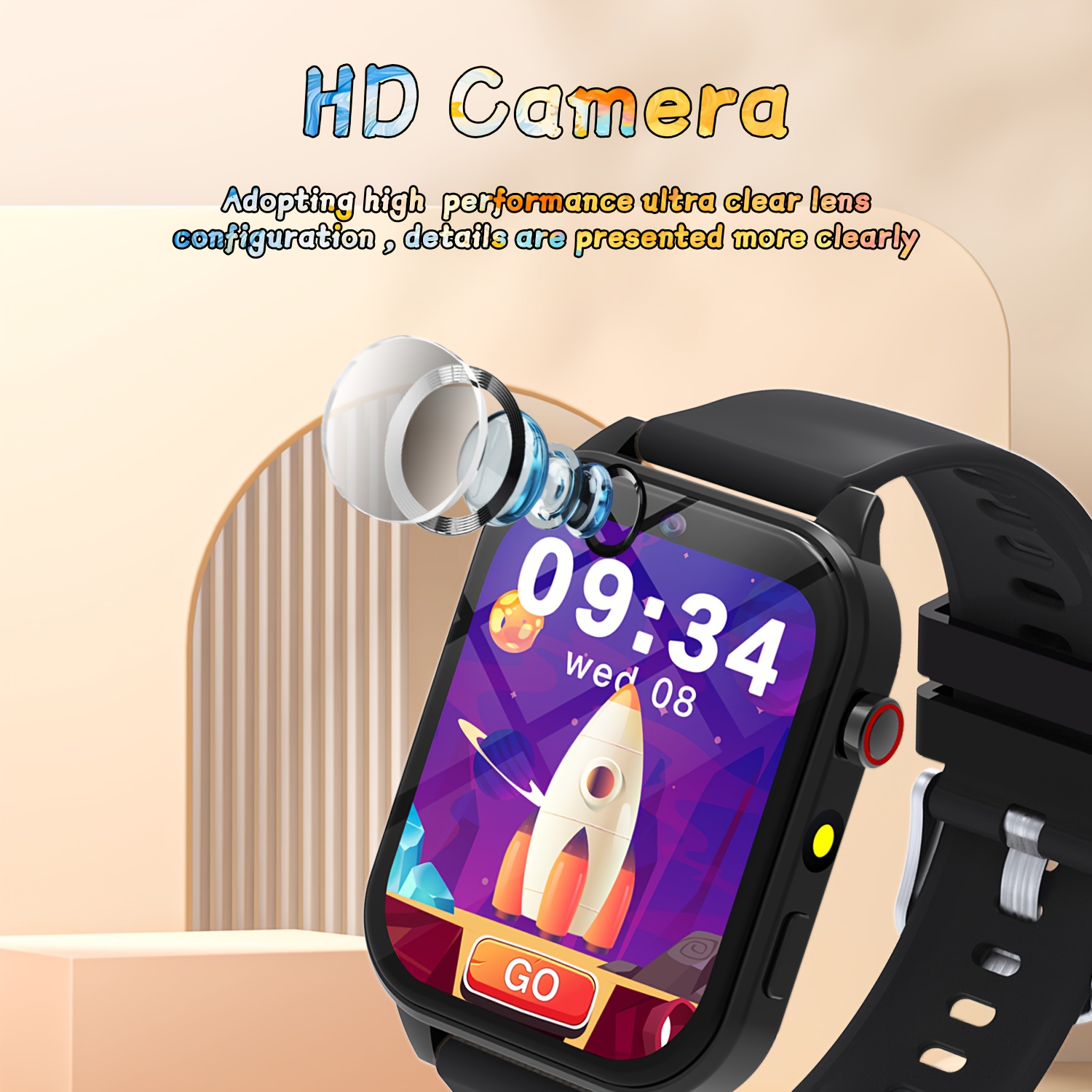 Reloj Inteligente Educativo pa - Smartwatch Watches For Boys reseña y precio