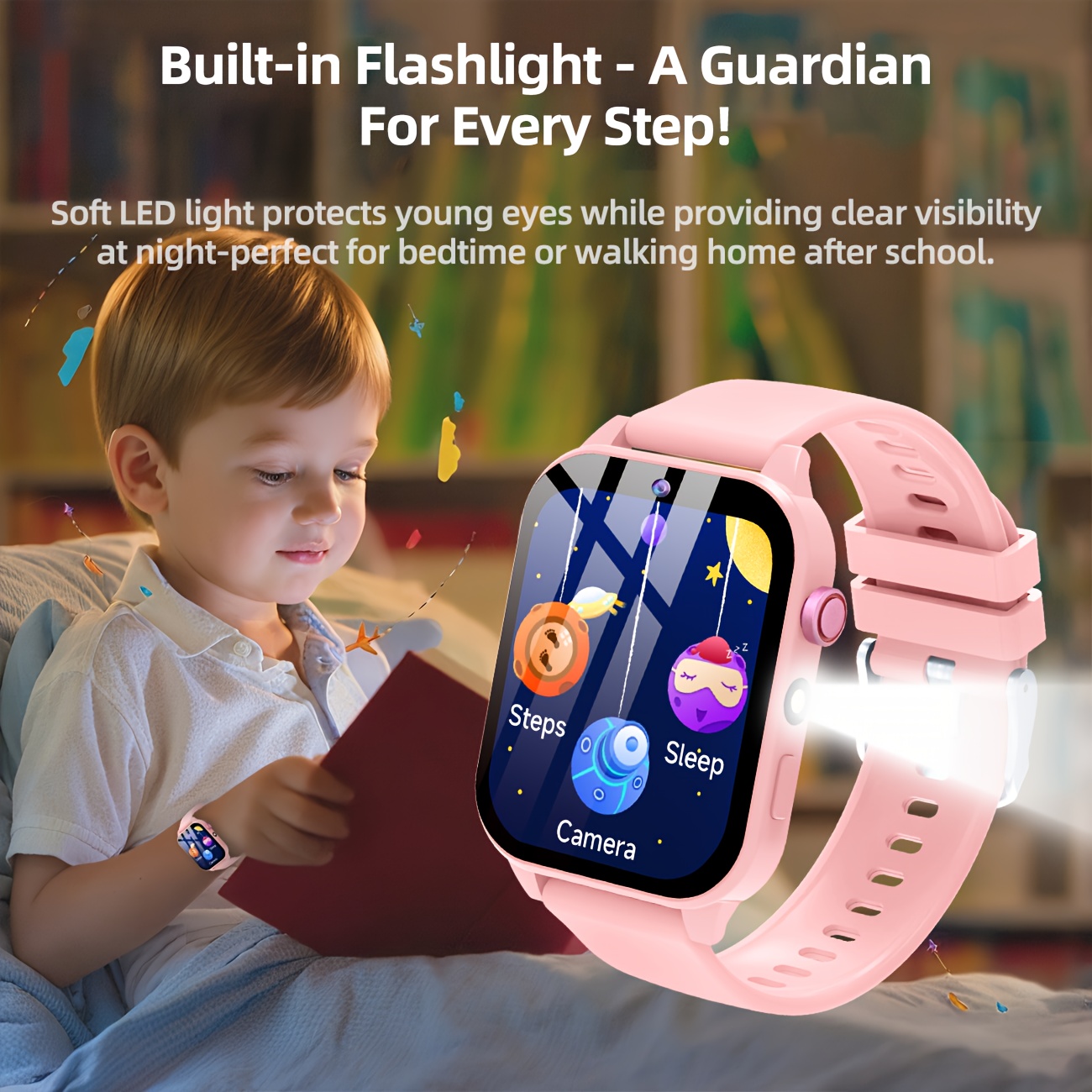 Reloj Inteligente Educativo pa - Smartwatch Watches For Boys reseña y precio