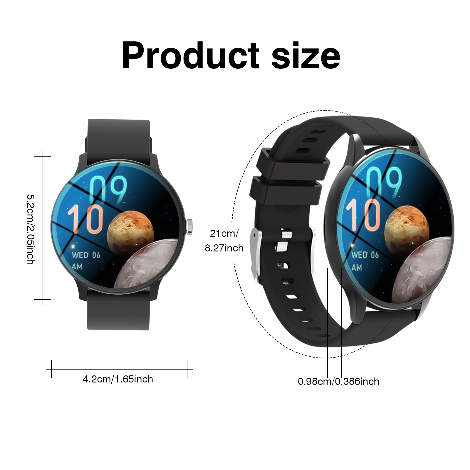 Reloj inteligente deportivo co - Watch 7 Smartwatch Iphone reseña y precio