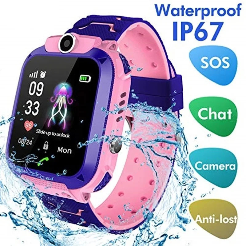 Reloj inteligente 2G para niño - Smartwatch Watches For Boys reseña y precio