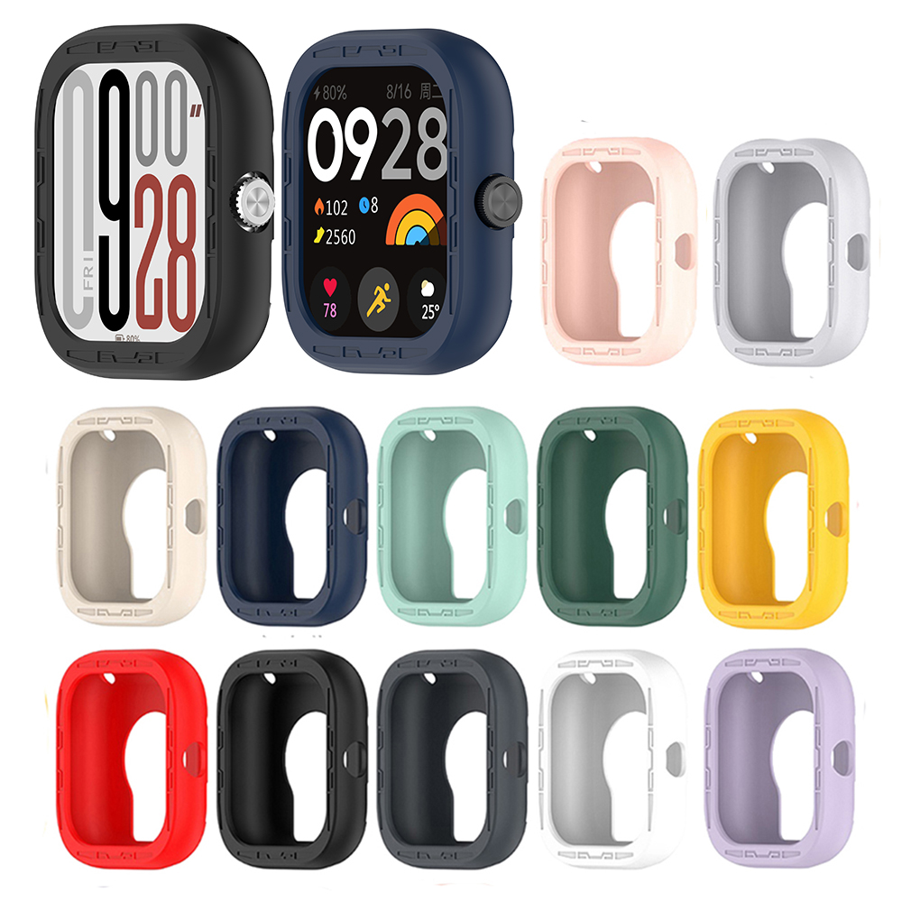 Funda protectora de silicona s - Watch Redmi reseña y precio