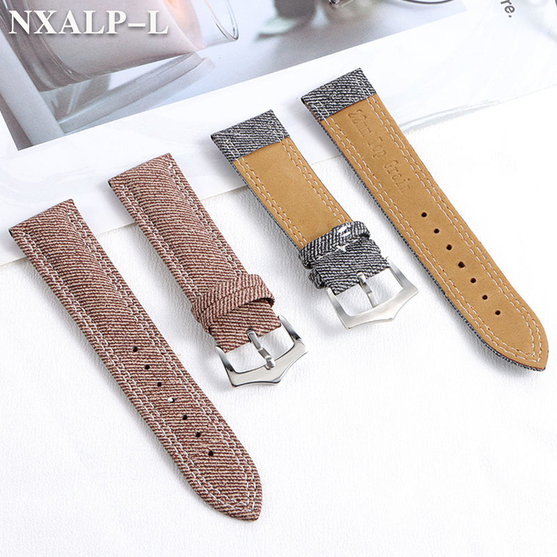 Correa de reloj de nailon de l - Omega Watches Smartwatch reseña y precio