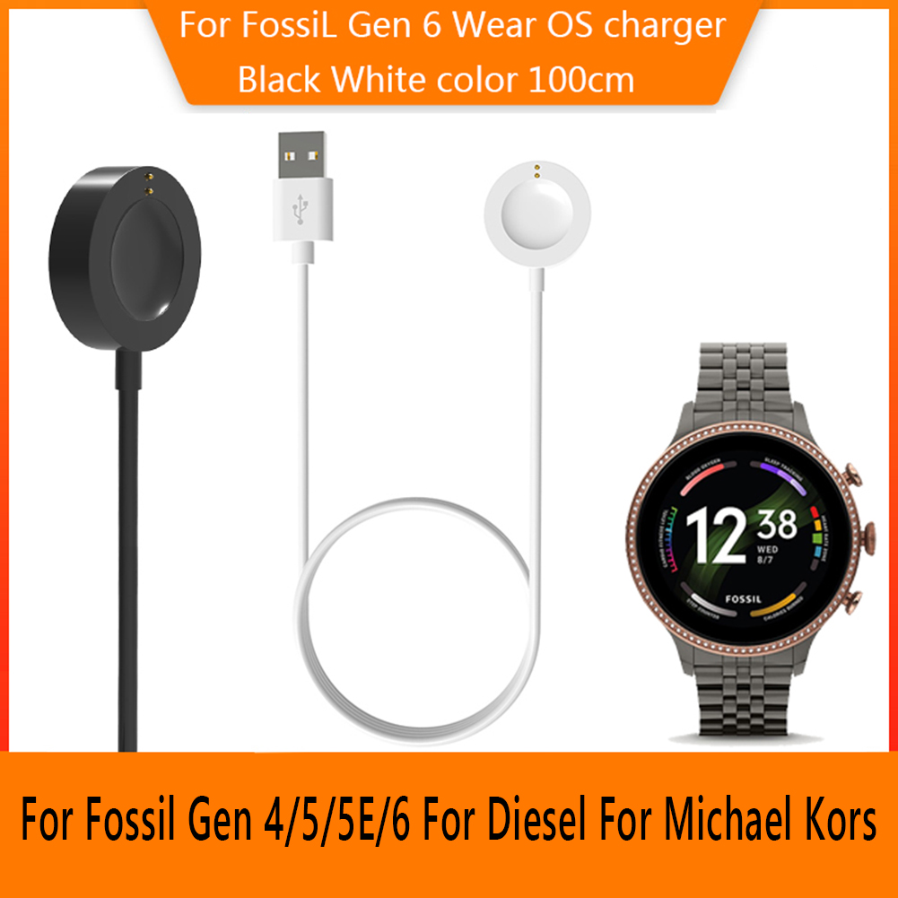 Cable de Carga Magnético para  - Fossil Watches Smartwatch Gen 5 reseña y precio