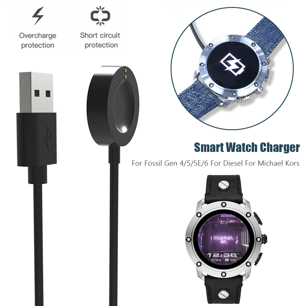 Cable de Carga Magnético para  - Fossil Watches Smartwatch Gen 5 reseña y precio
