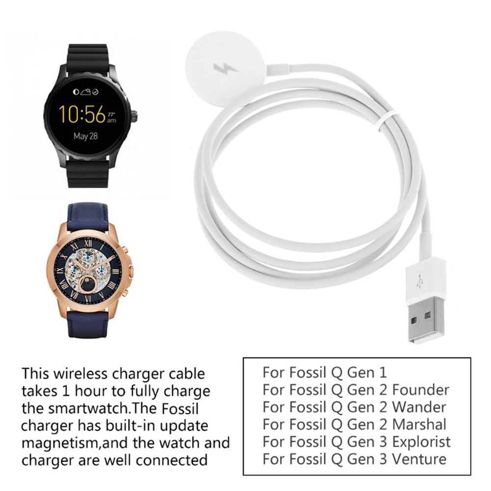 Cable de Carga para Reloj Inte - Fossil Watches Smartwatch Gen 3 reseña y precio