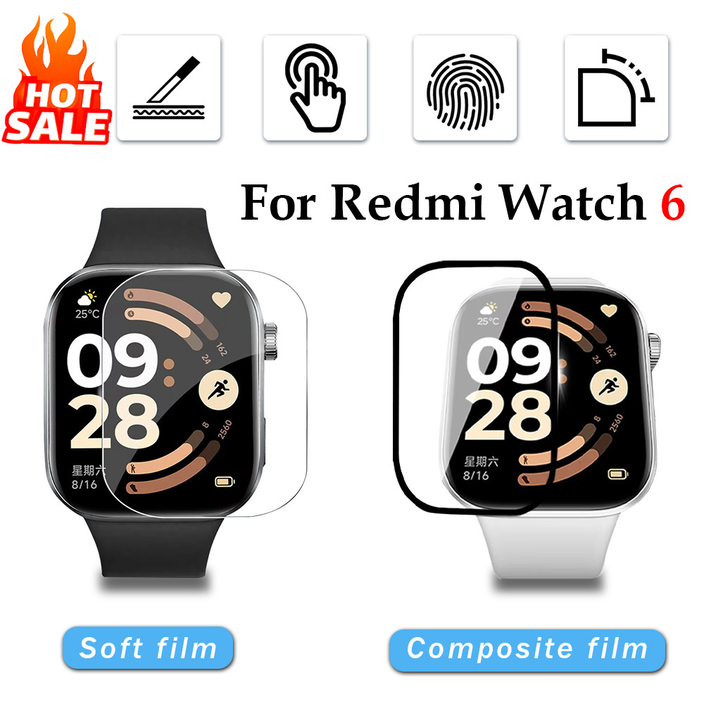 Película suave para Xiaomi Red - Watch Redmi reseña y precio