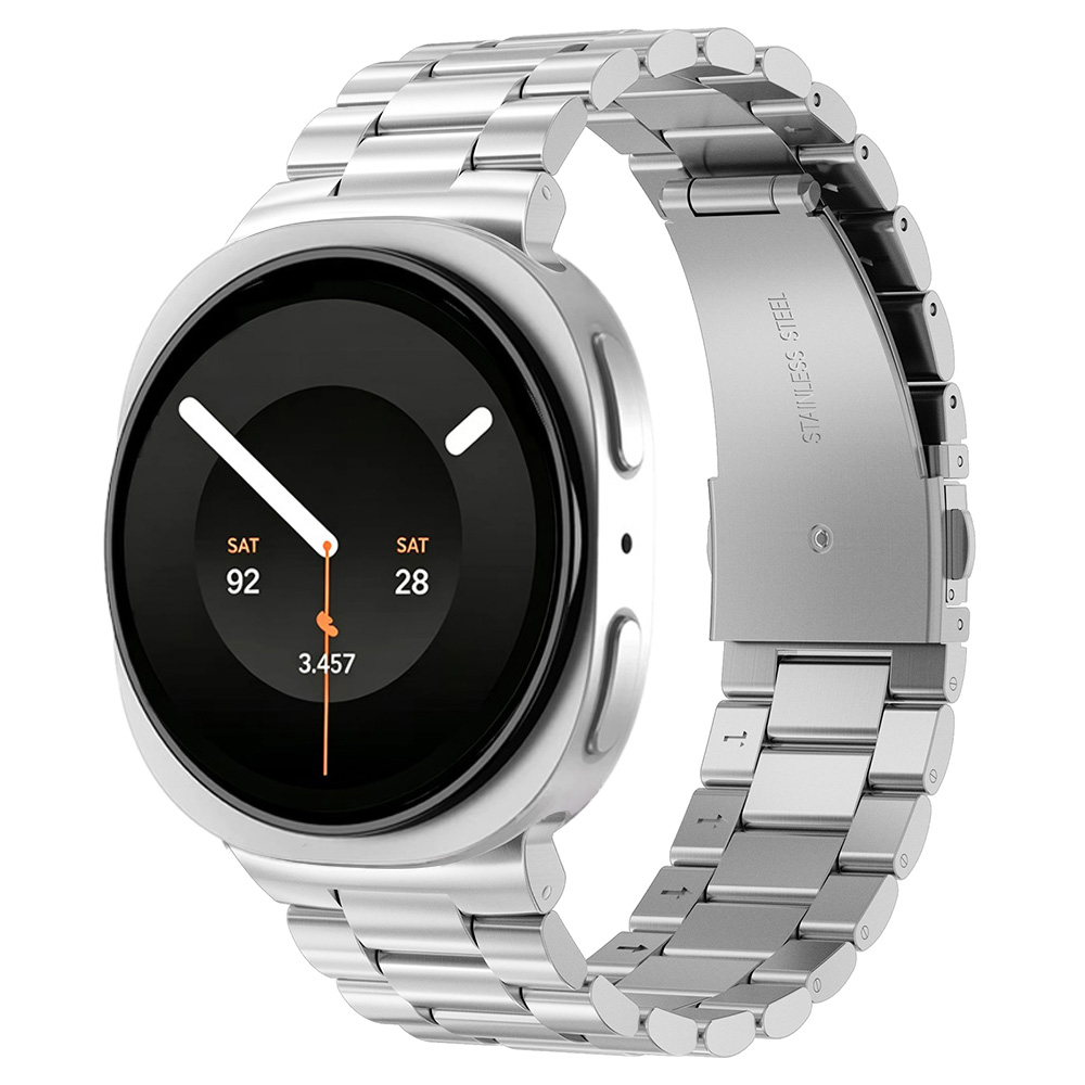 Correa de Acero Inoxidable par - Smartwatch Samsung Watches For Women reseña y precio