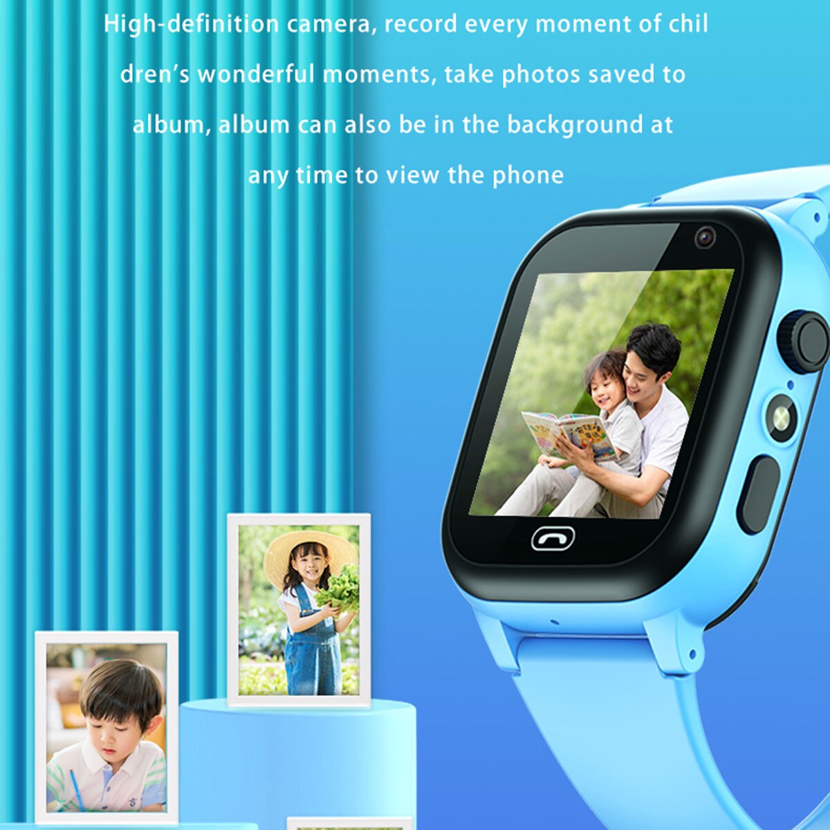 Reloj inteligente para niños c - Smartwatch Watches For Kid Boy With Alarm reseña y precio